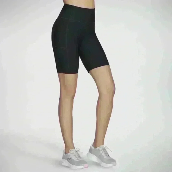 Skechers GO FLEX RIB Longline Bra + Shorts Set - Picture 2 of 11